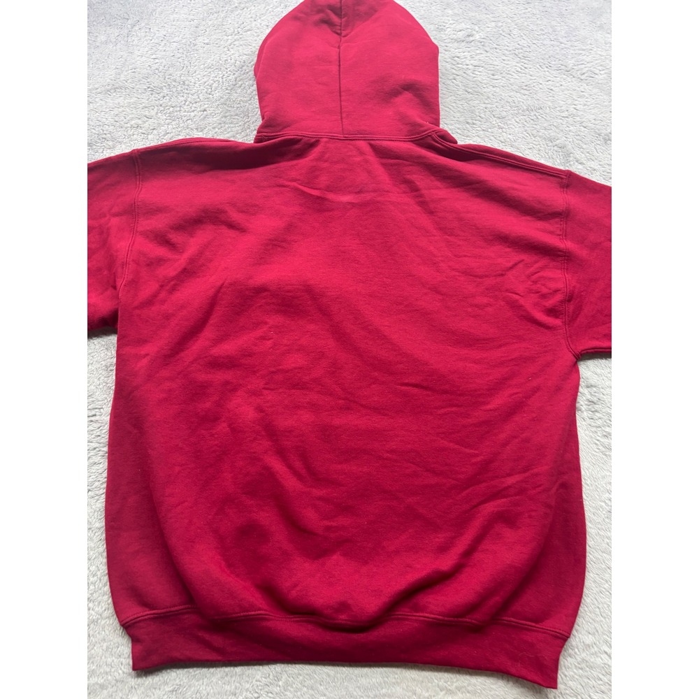 San Francisco 49ers NFL Mens Red Graphic Pullover Hoodie Sweatshirt Large NEW - Picture 3 of 3
